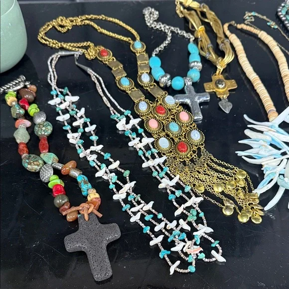 VTG Southwest style Necklace bundle. - Picture 2 of 14